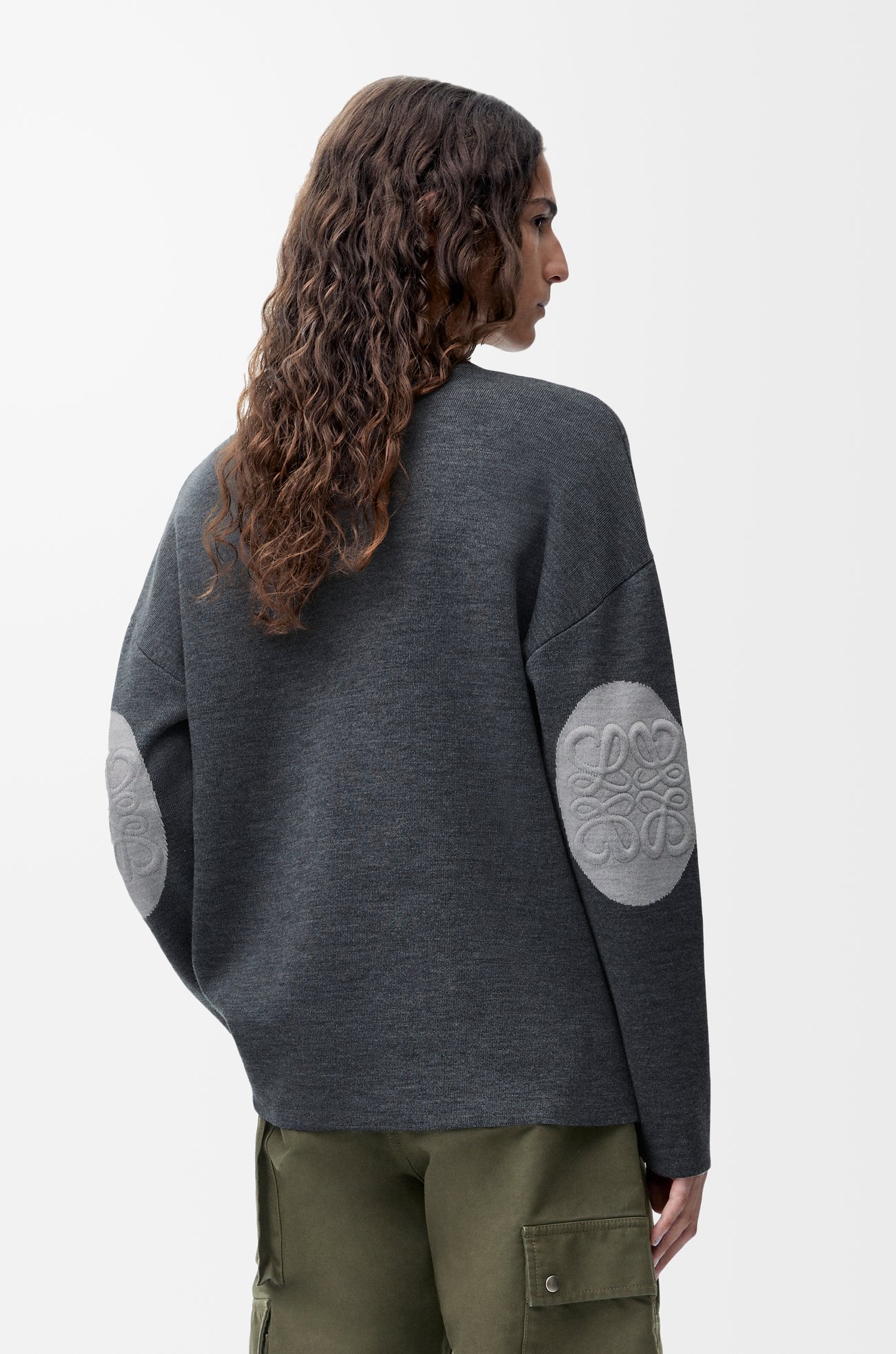 LOEWE Jersey en lana Gris