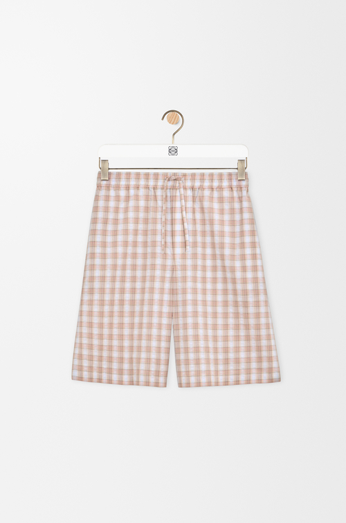 LOEWE Shorts in cotton Multicolor
