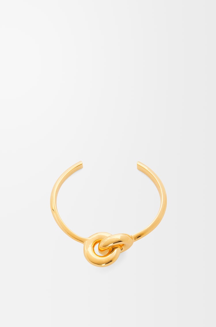 LOEWE 银质甜甜圈手镯 金色