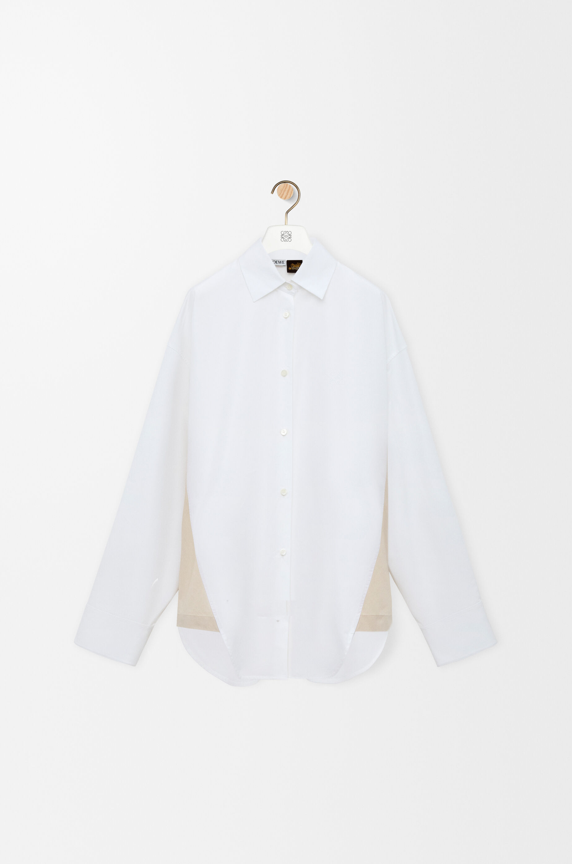 LOHEN(ローヘン)2022 PRE-SPRING シャツ ホワイト シャツ（コットン） ホワイト - ロエベ 日本 公式サイト