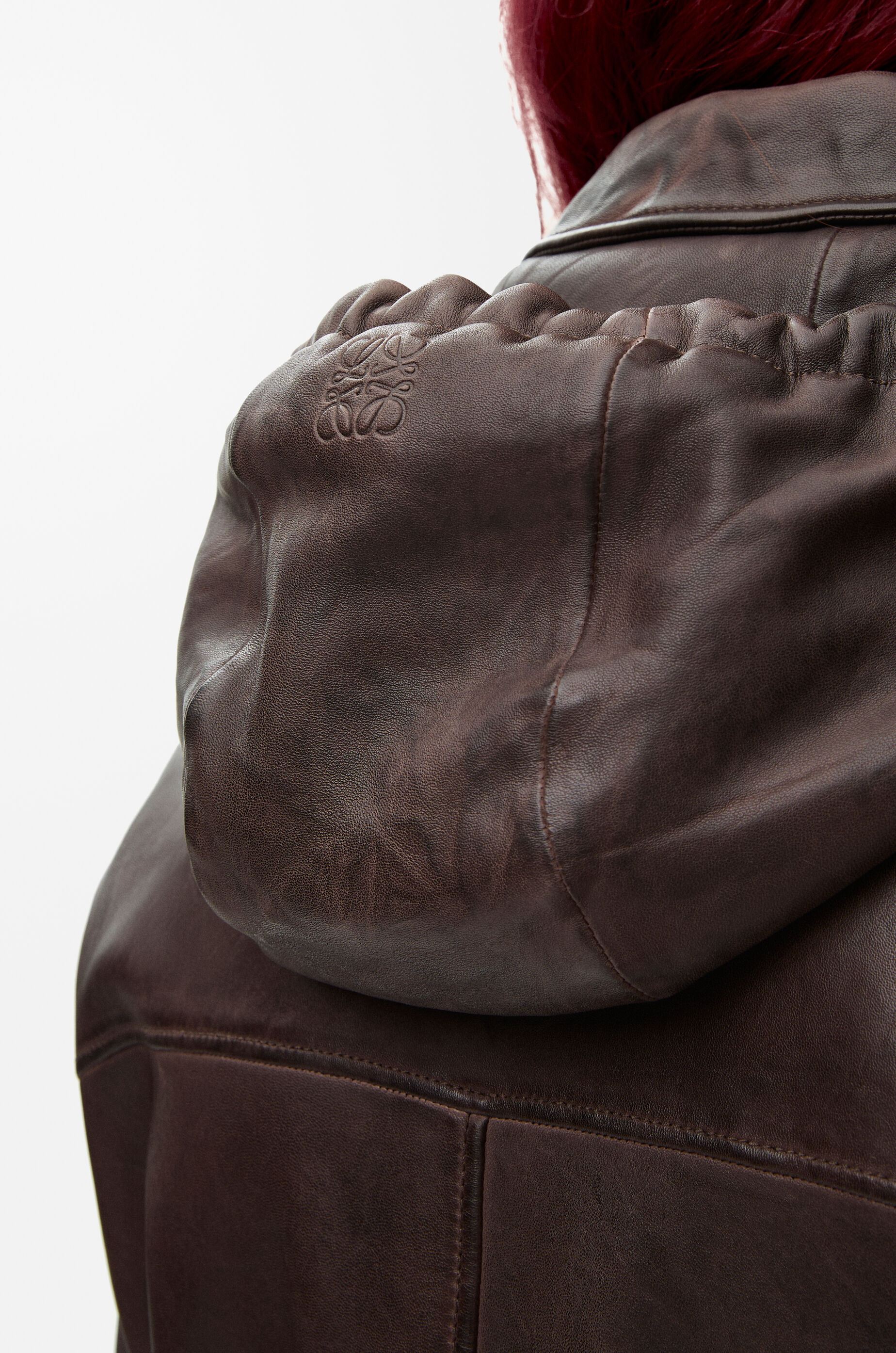 LOEWE - LOEWE ロエベ ミリタリーブルゾン 46(M位) カーキ