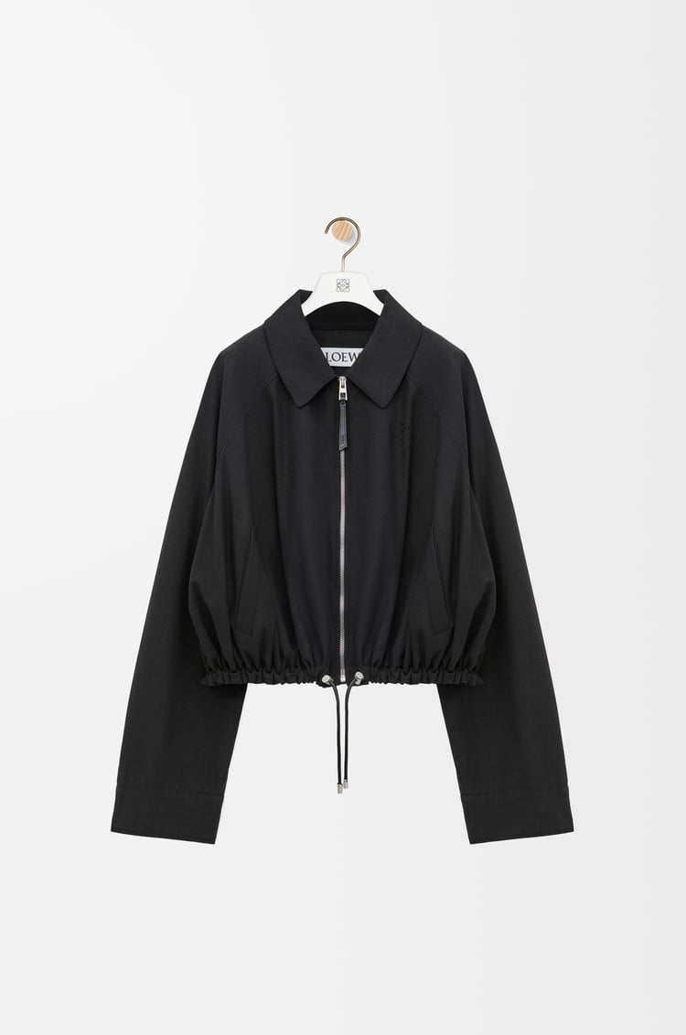 LOEWE Balloon jacket in cotton Black