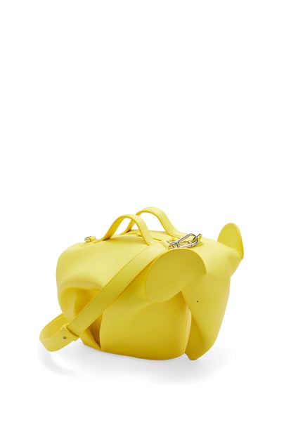 LOEWE Large Elephant bag in classic calfskin 檸檬色 plp_rd