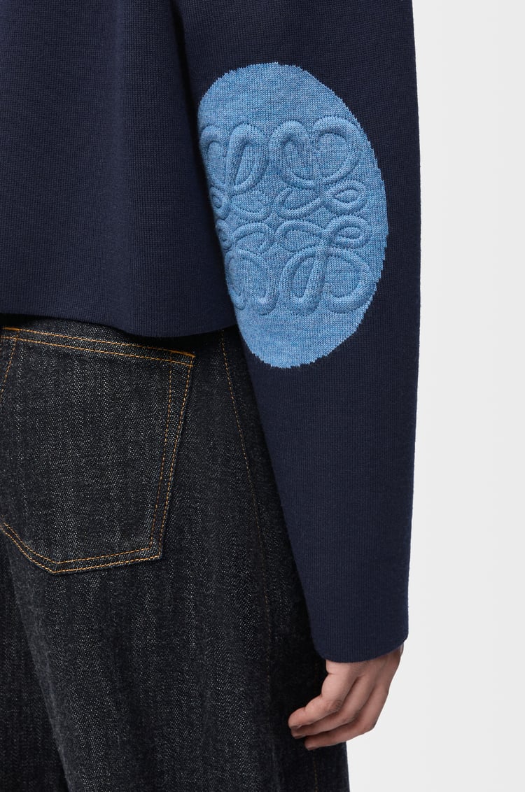 LOEWE Jersey Anagram en lana Azul