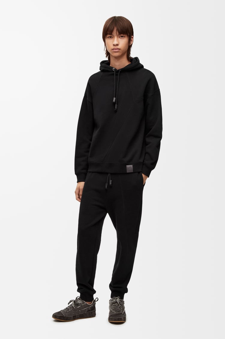 LOEWE Puzzle sweatpants in cotton Black