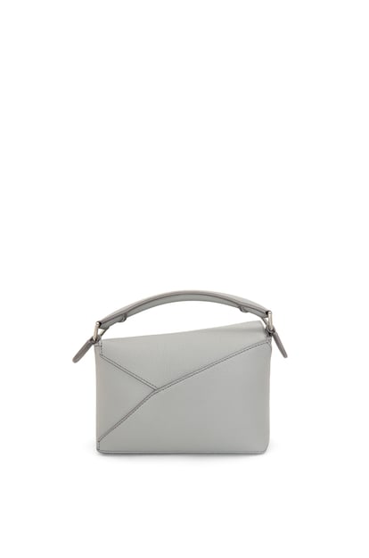 LOEWE Mini Puzzle bag in soft grained calfskin 珍珠灰 plp_rd