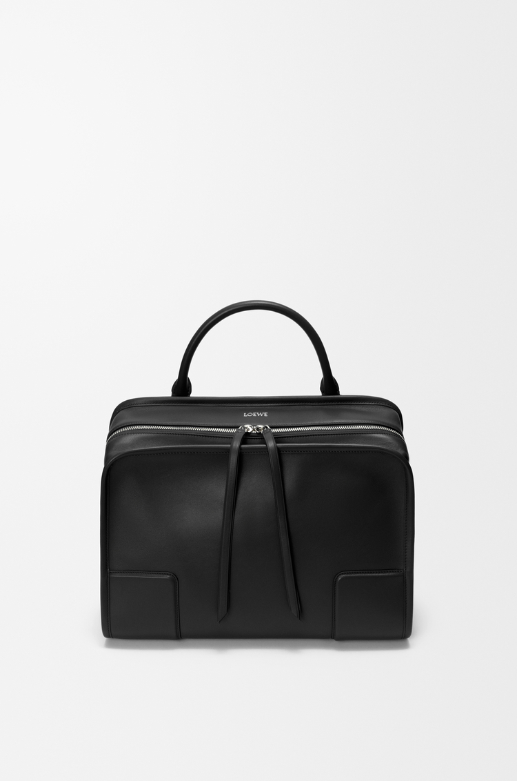 LOEWE Large Amazona 180 bag in soft calfskin Black