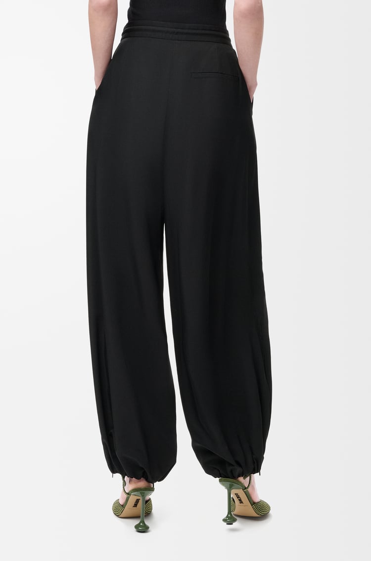 LOEWE Pantalon en tissu technique Noir