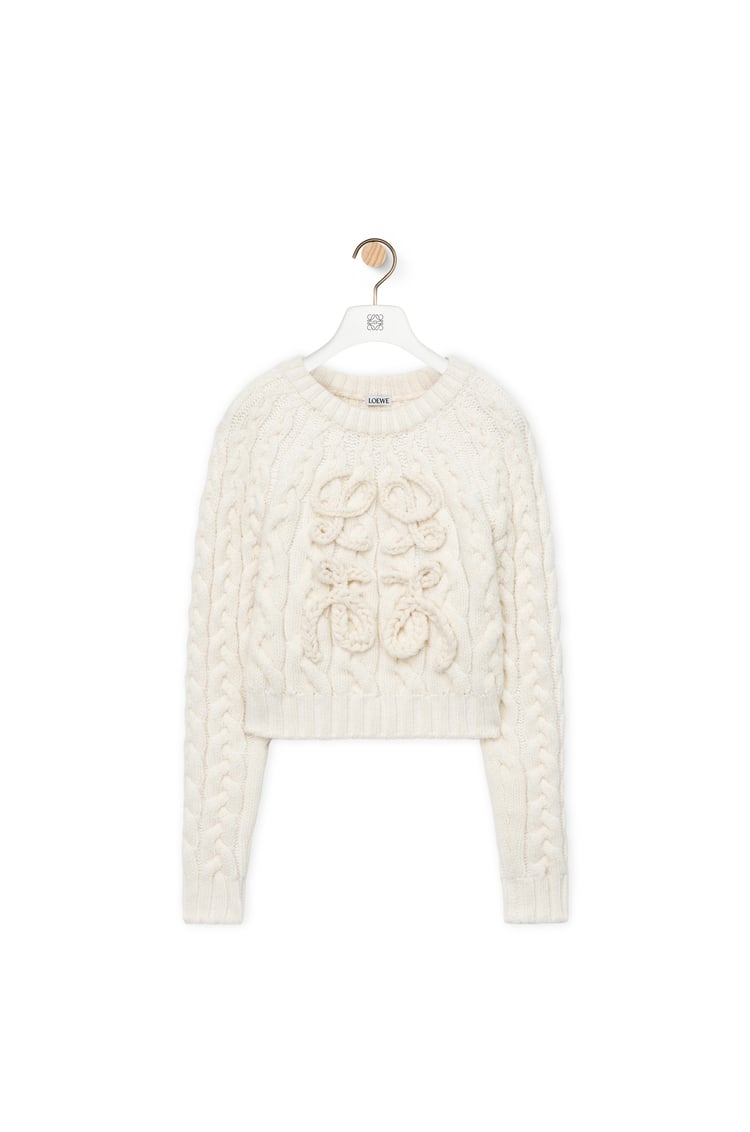 LOEWE Sweater in wool White