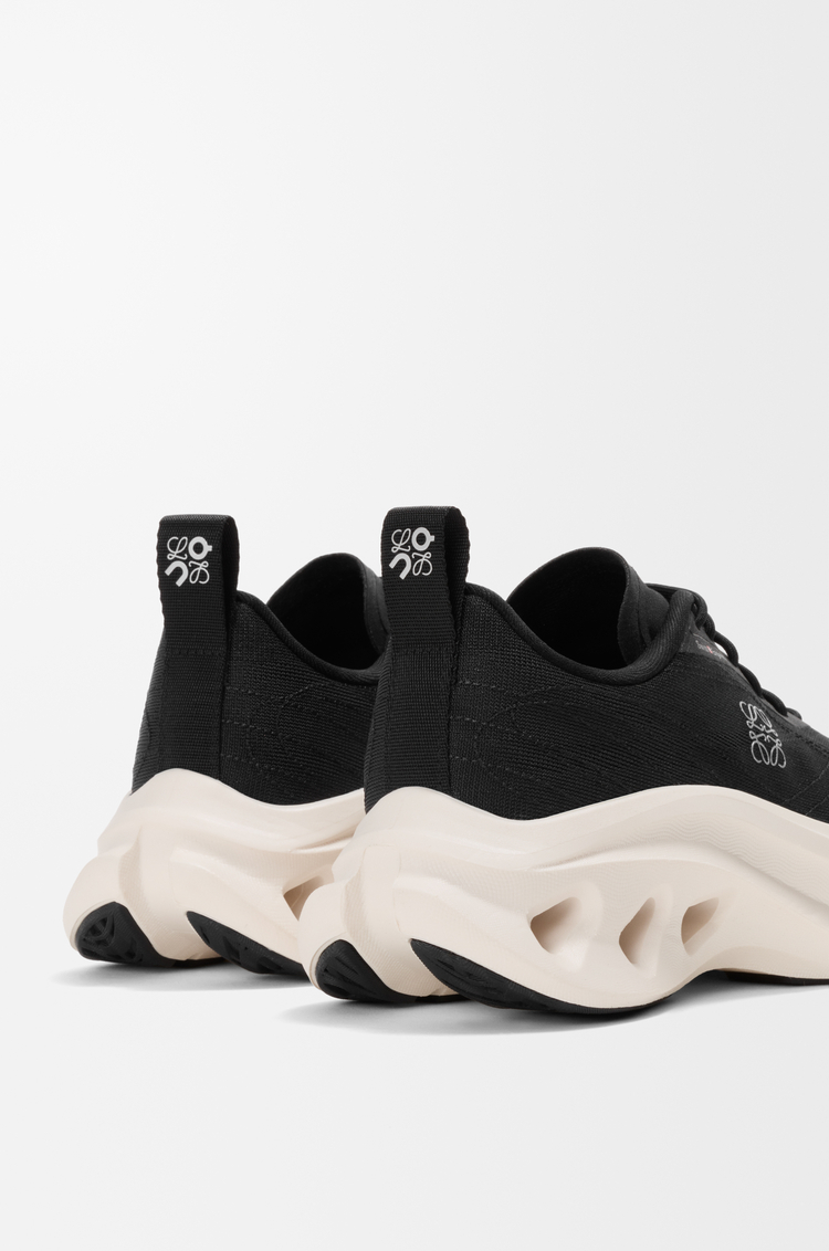 LOEWE Cloudtilt Cosmic sneaker Black/White