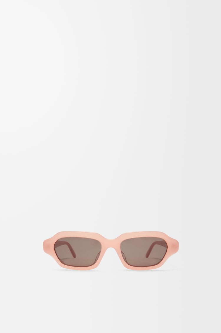 LOEWE Gafas de sol Enigma Slim Rosa Claro