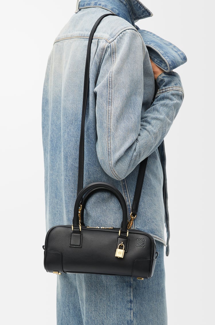 LOEWE Amazona 23 cropped bag in nappa calfskin Black