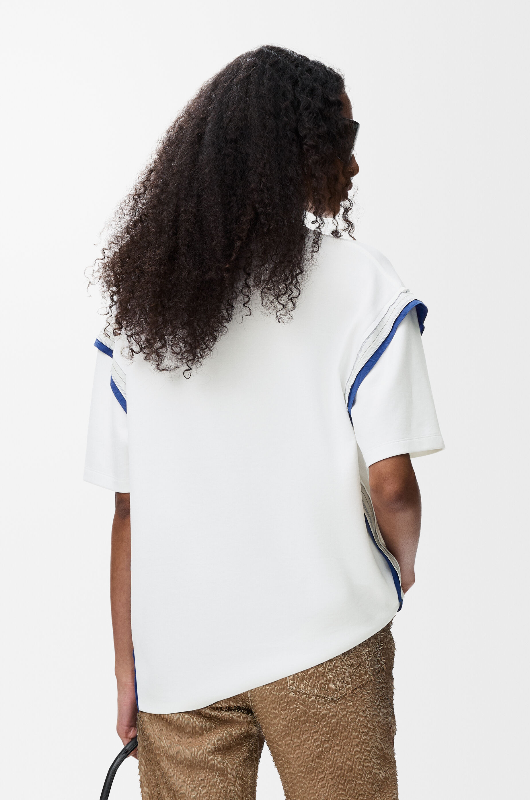 Tシャツ（コットンブレンド） ホワイト - ロエベ 日本 公式サイト