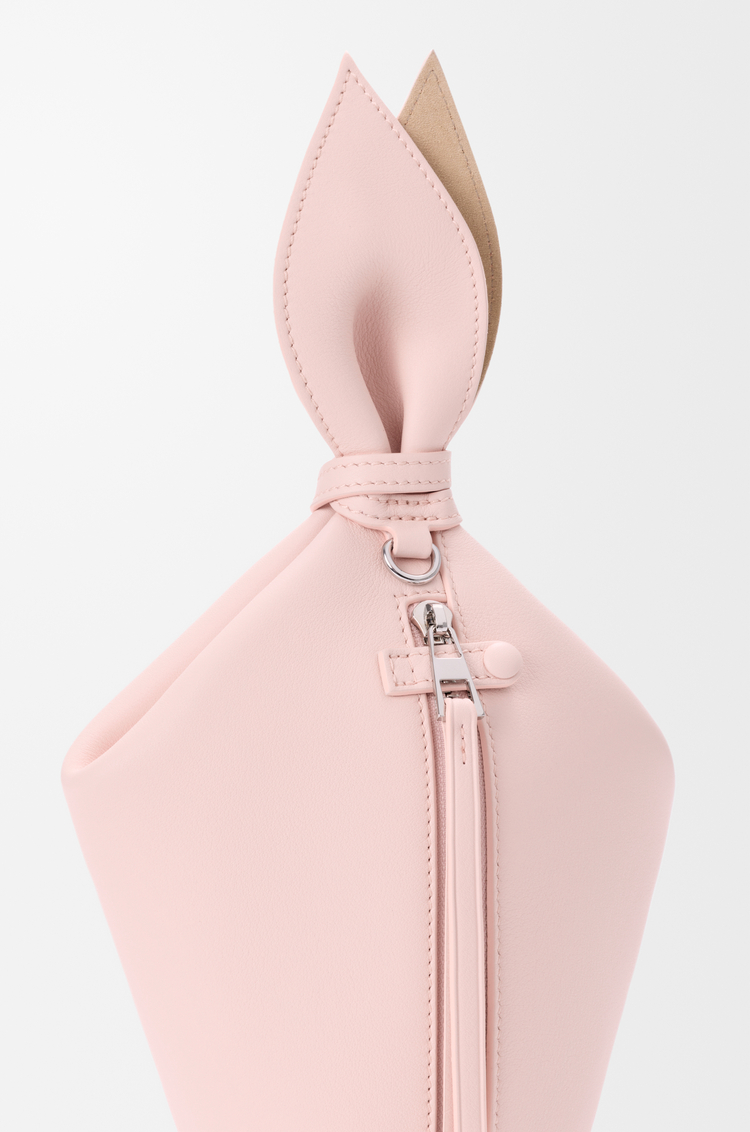 LOEWE Scarf backpack in smooth calfskin Crystal Pink