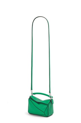 LOEWE Mini Puzzle bag in classic calfskin Jungle Green plp_rd