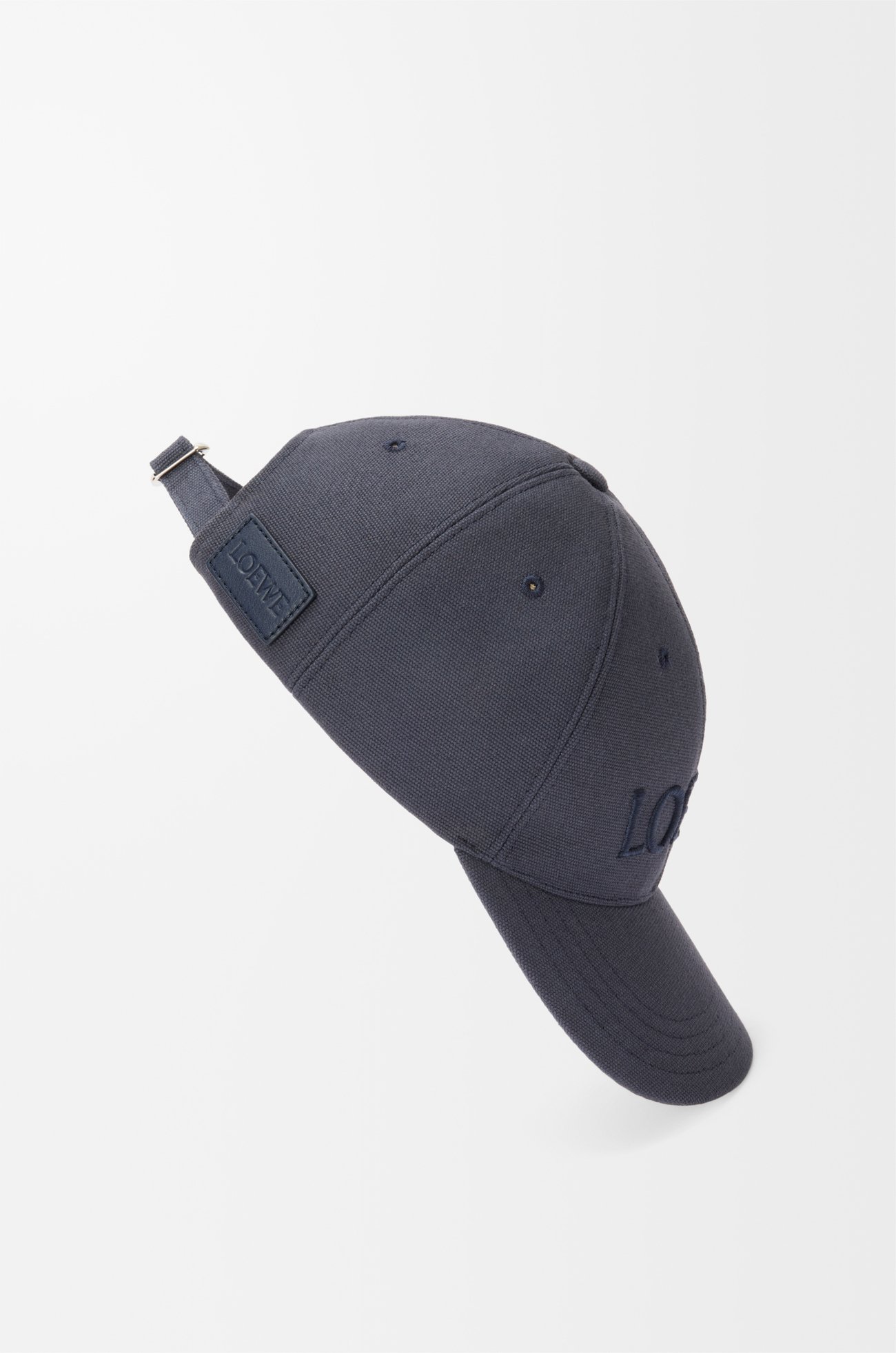 LOEWE 帆布 LOEWE 鴨舌帽 海軍藍