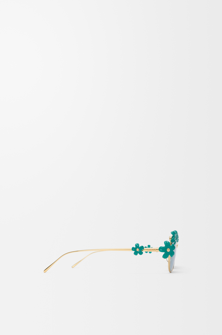 LOEWE Daisy Field 太阳镜 浅蓝色