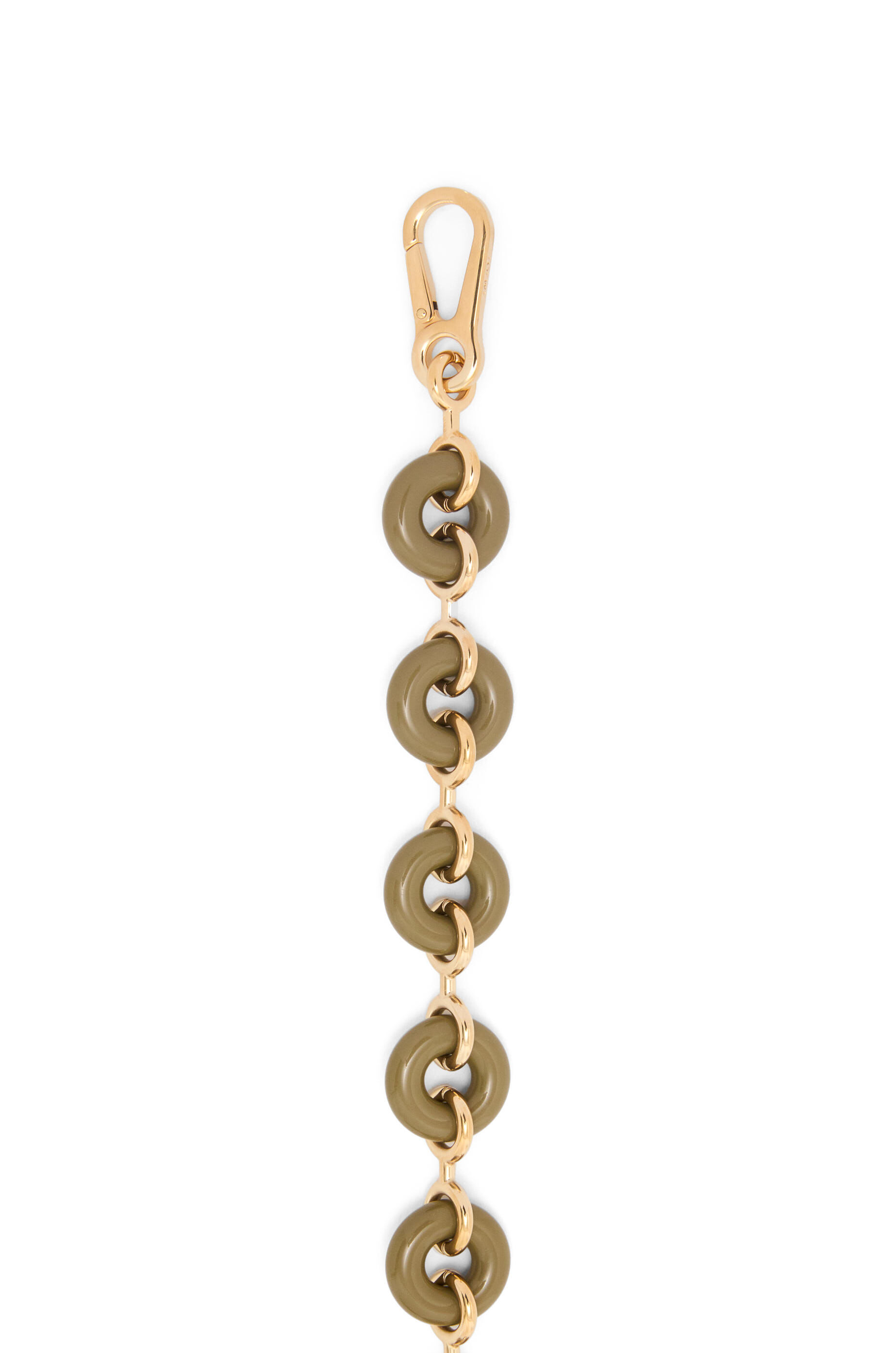 Donut chain in resin Green - LOEWE USA Official Website