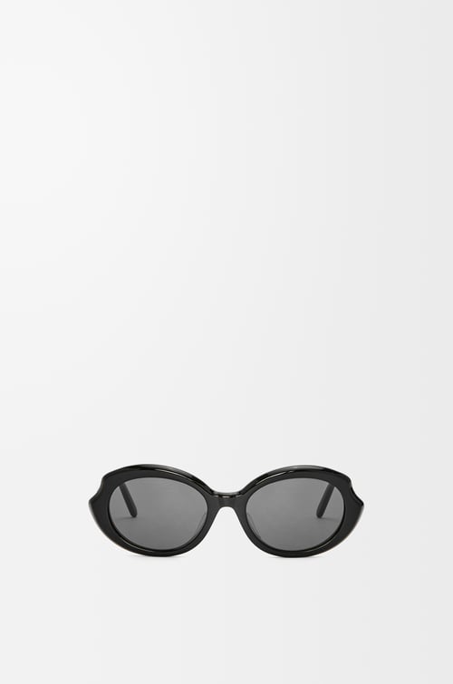 LOEWE Mini Oval Thin sunglasses Black