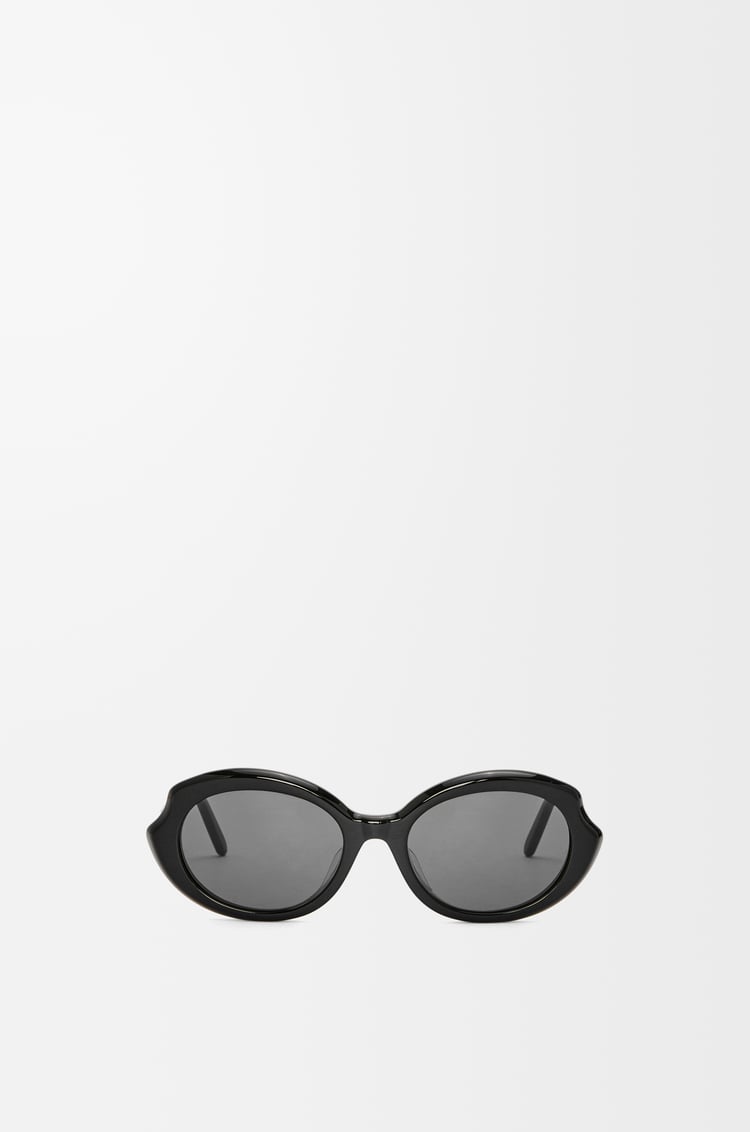 LOEWE Mini Oval Thin sunglasses Black