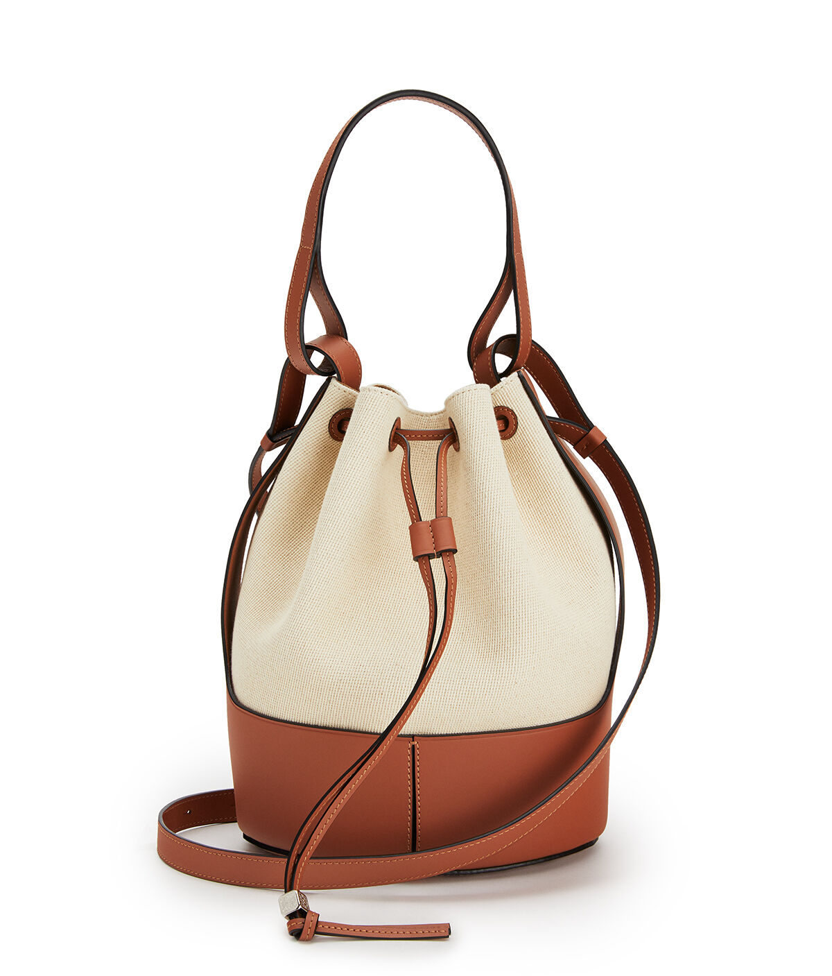 Balloon Bag Ecru/Tan LOEWE