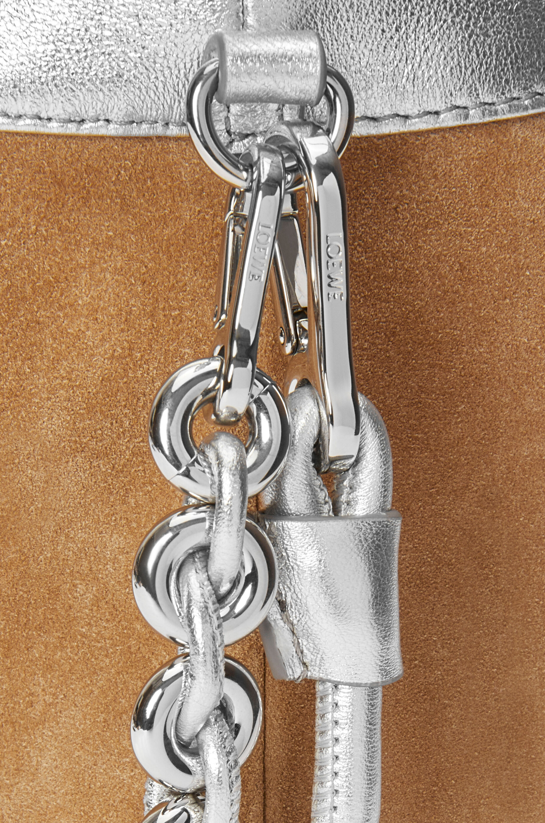 フラメンコパース ミディアム（ラミネートラム） シルバー - LOEWE