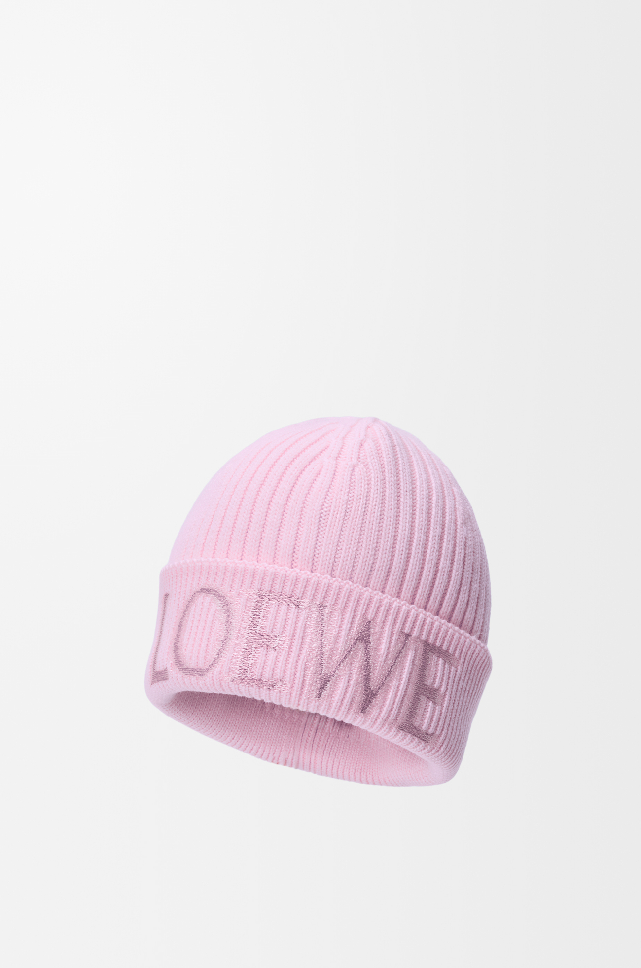 LOEWE LOEWE beanie in wool Light Pink
