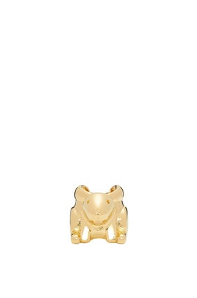 LOEWE Small Animal dice in metal Gold plp_rd