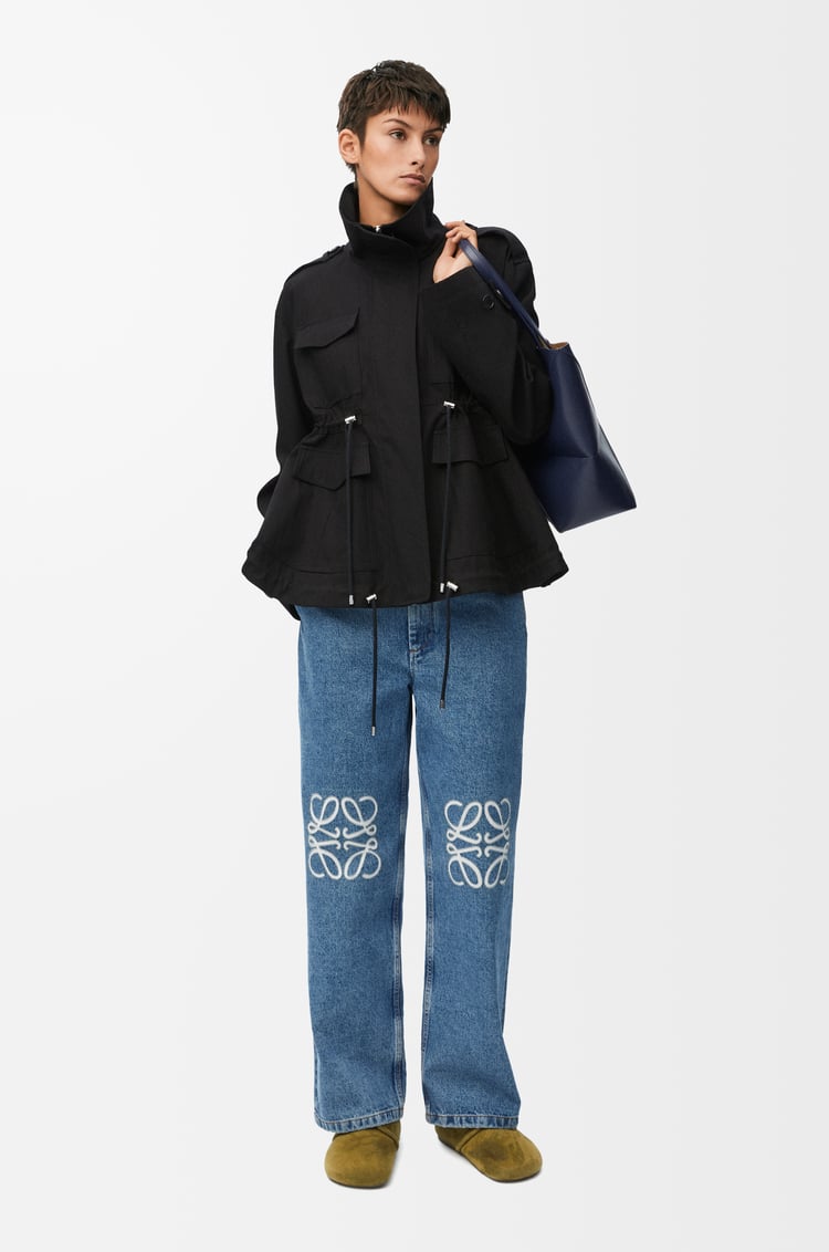 LOEWE アナグラム バギー ジーンズ（デニム） ジーンズブルー