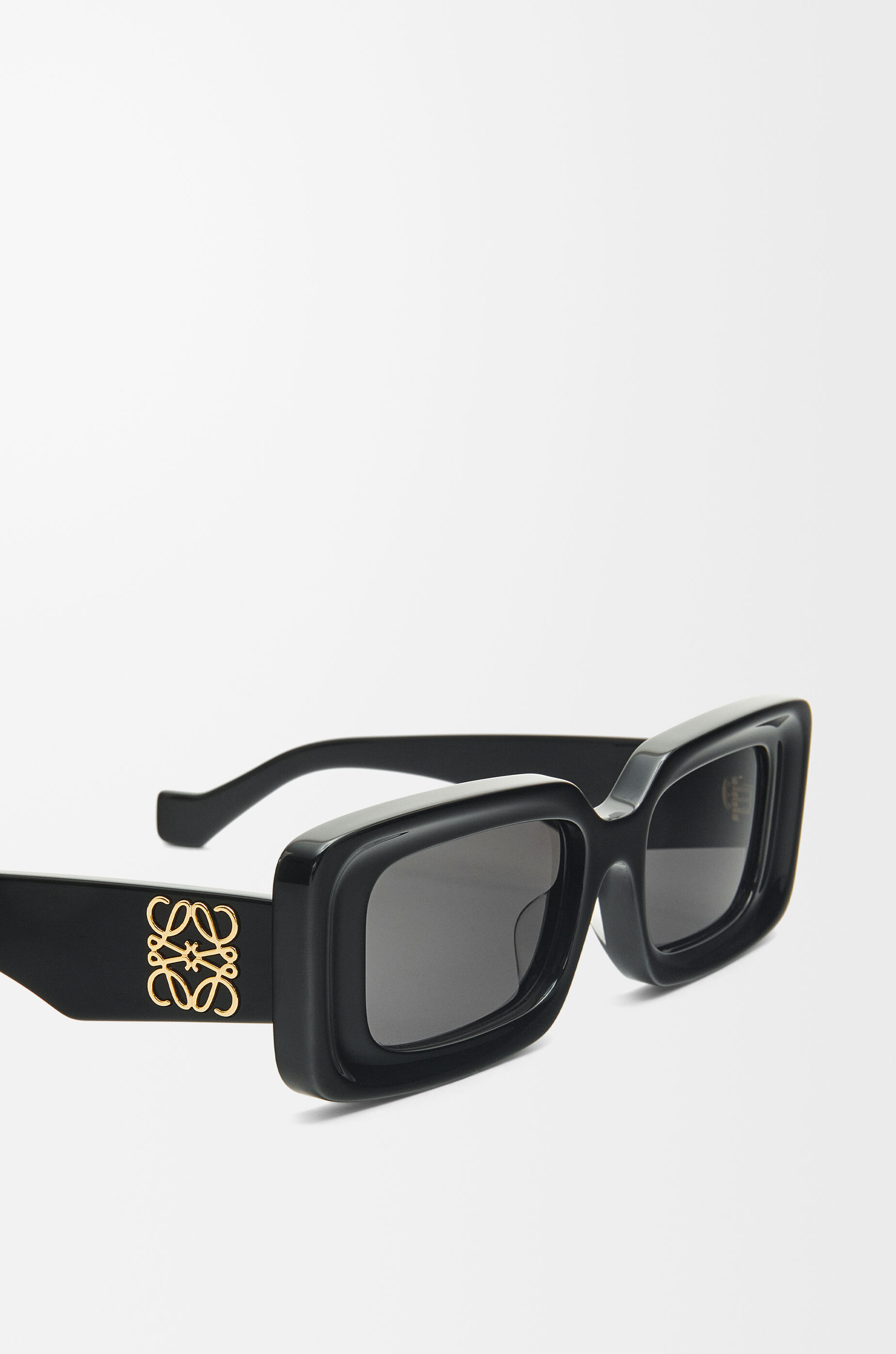 Rectangular sunglasses Black - LOEWE