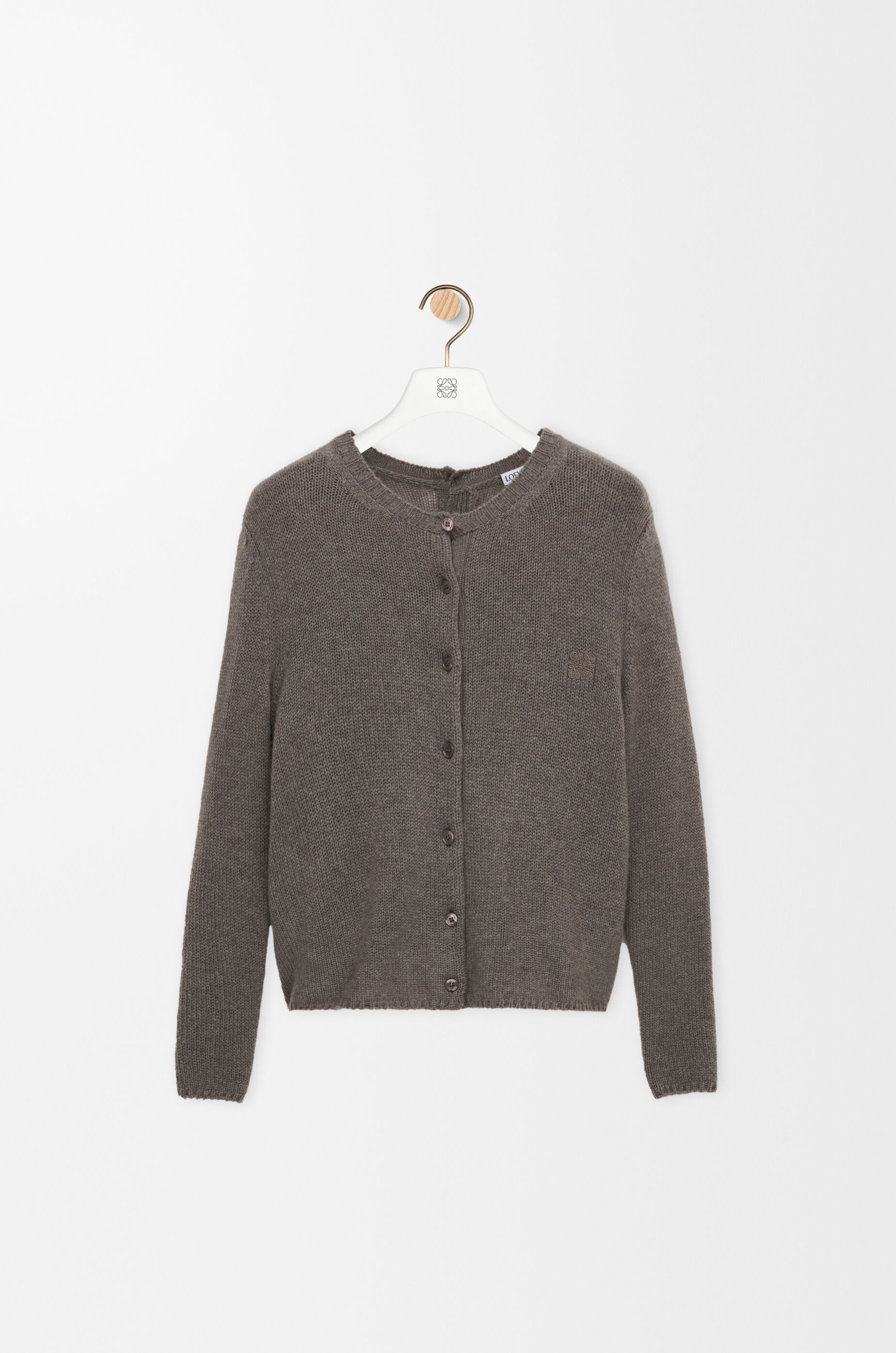 LOEWE ブラウン カーディガン カーディガン（カシミヤ） ブラウン - LOEWE Japan official website