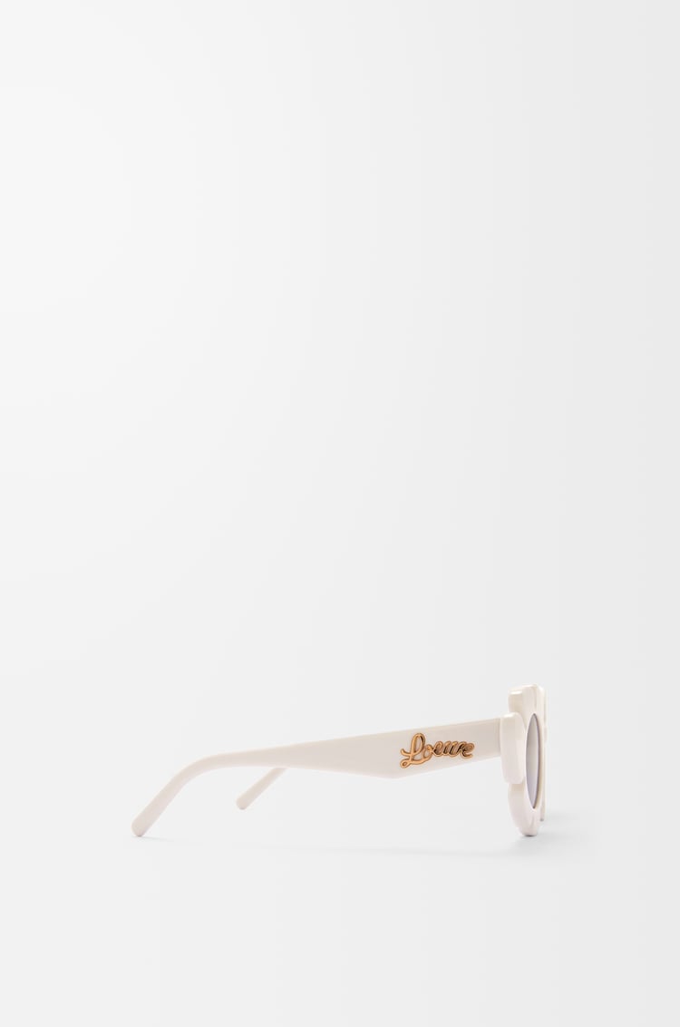 LOEWE Flower sunglasses Ivory