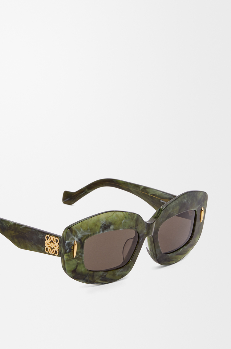 LOEWE Gafas de sol Screen  Verde Mármol
