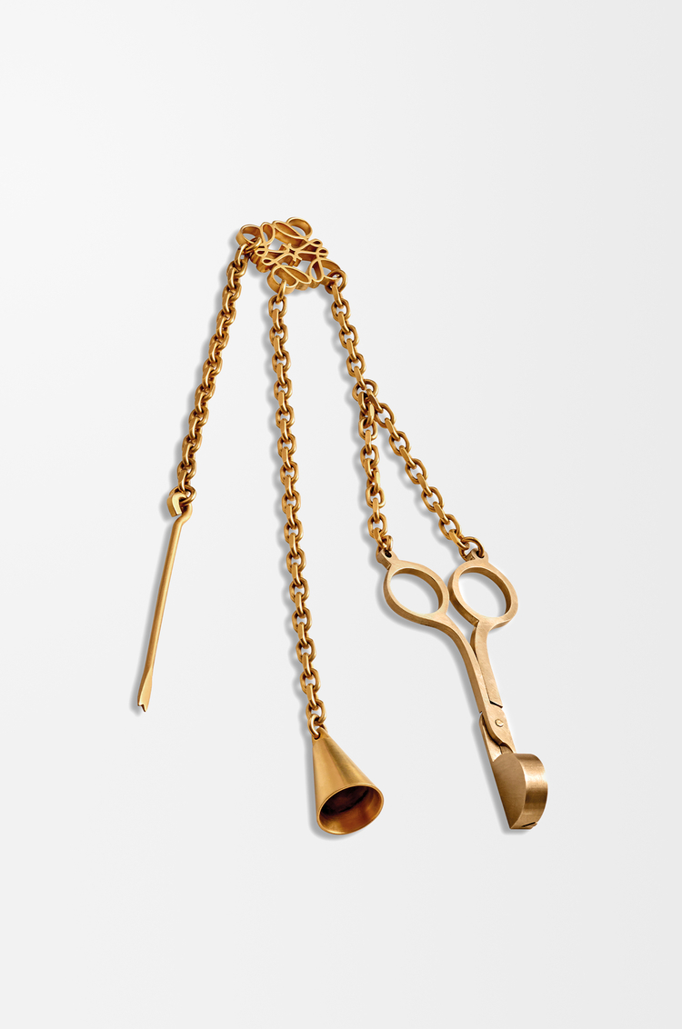 LOEWE Candle Kit Gold