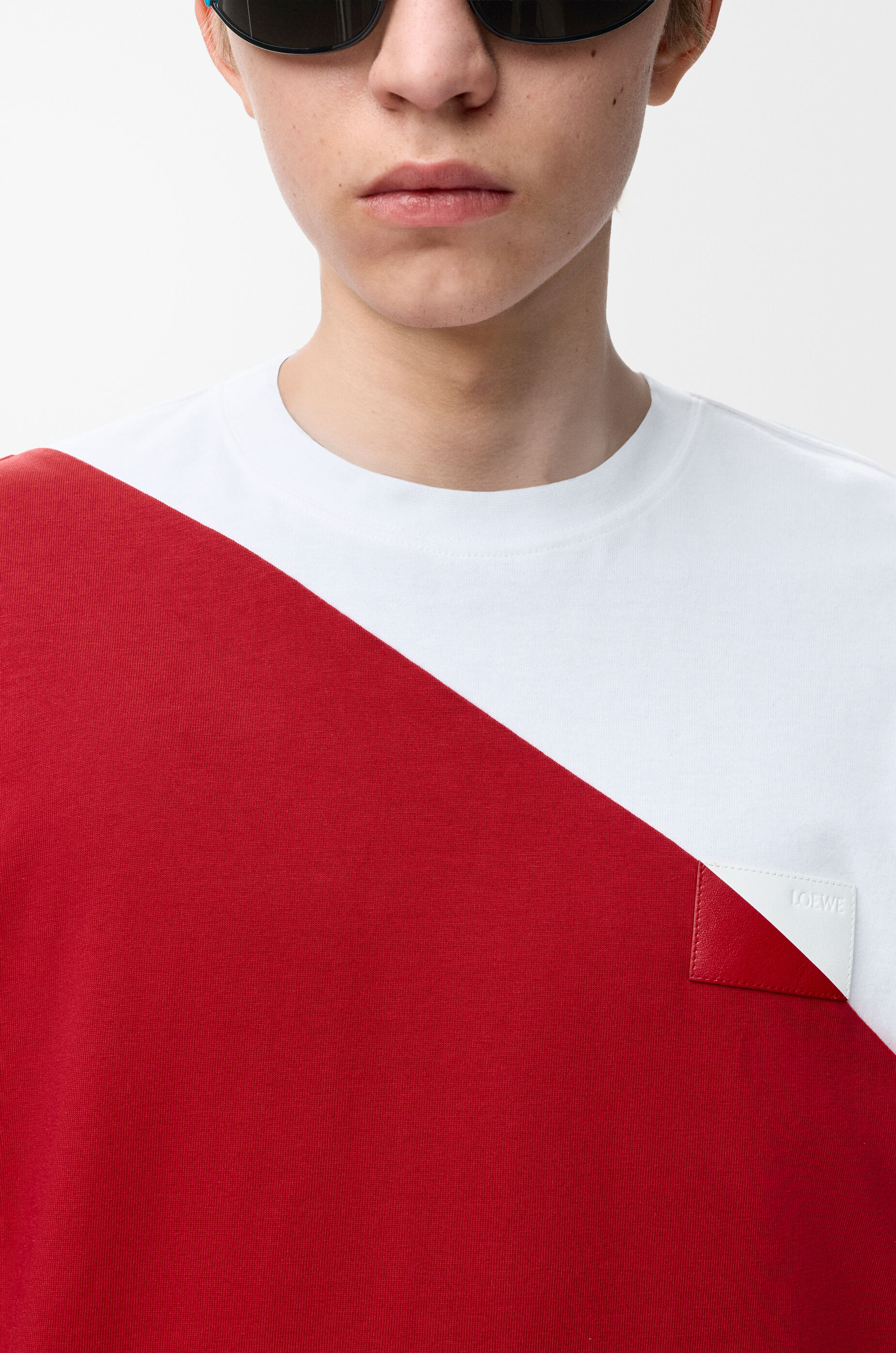 Loose fit T-shirt in cotton White - LOEWE USA Official Website
