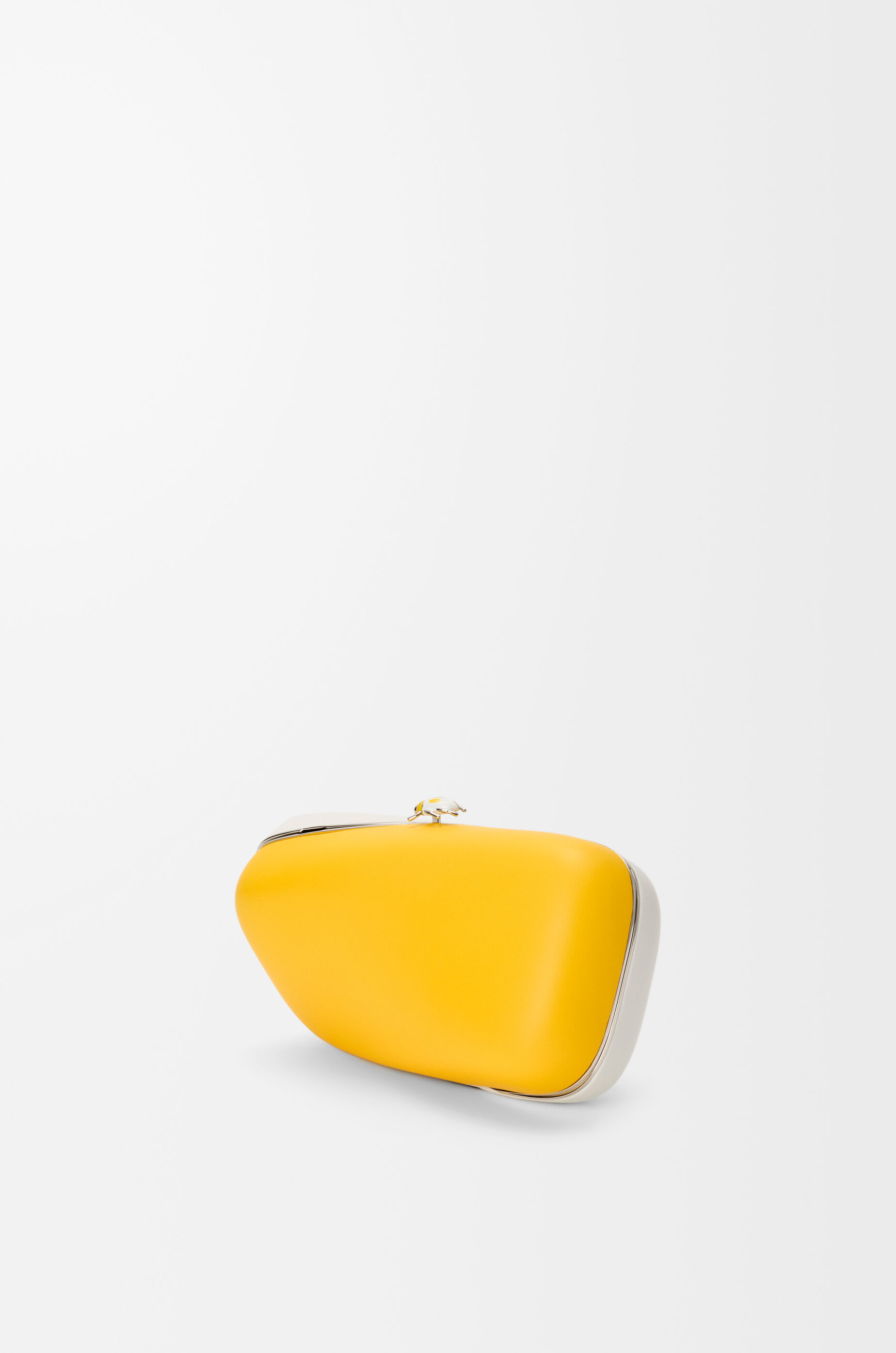 Twisted Minaudiere in bicolour nappa lambskin Multicolor - LOEWE