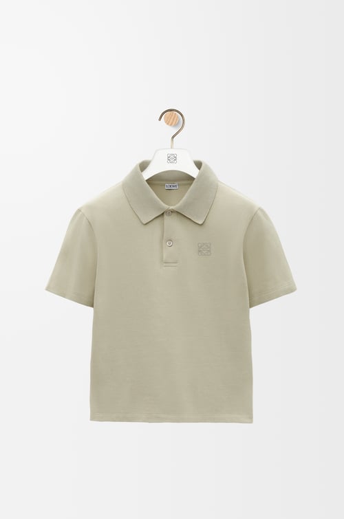 LOEWE Polo in cotton Sage