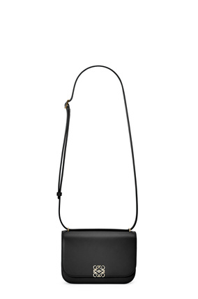 LOEWE Small Goya bag in silk calfskin Black plp_rd