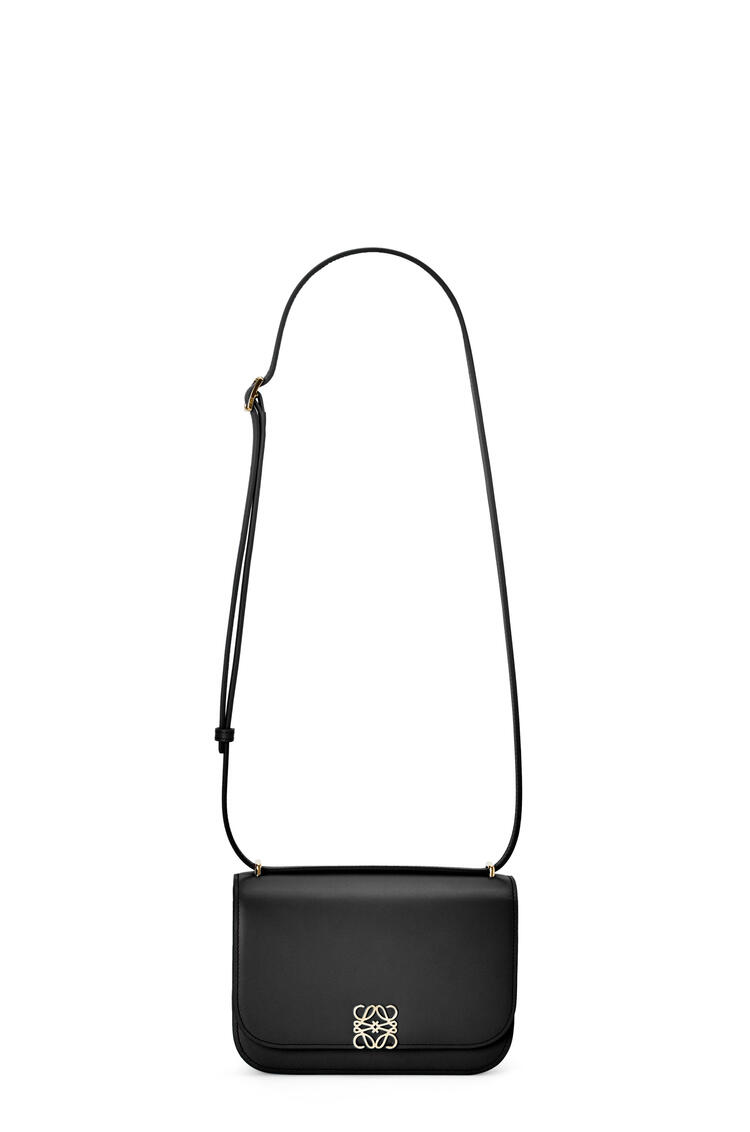 LOEWE Small Goya bag in silk calfskin Black pdp_rd