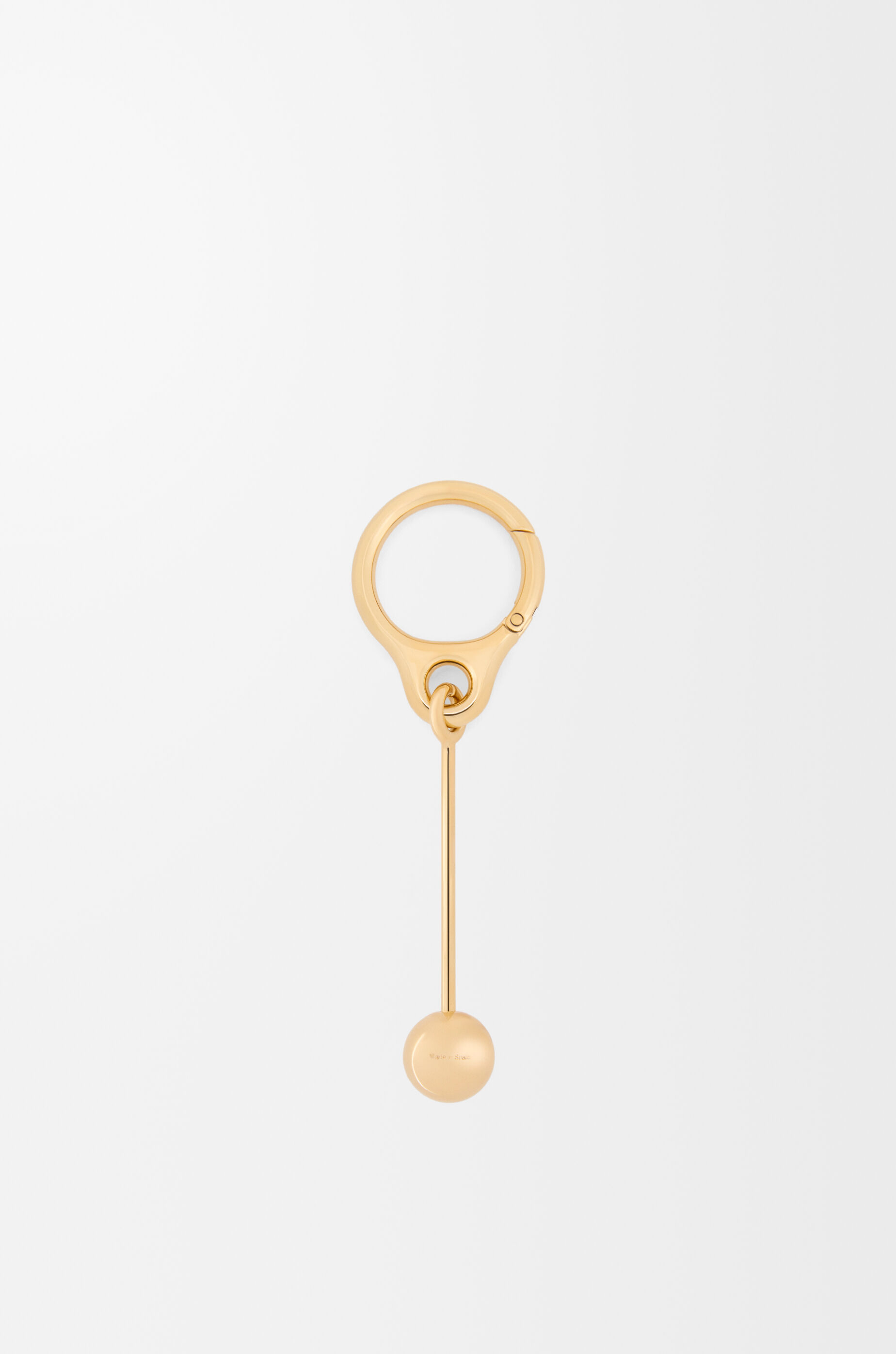 Pebble personalisation bar Gold - LOEWE