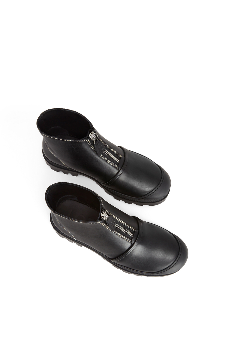 LOEWE ZIP BOOT Black