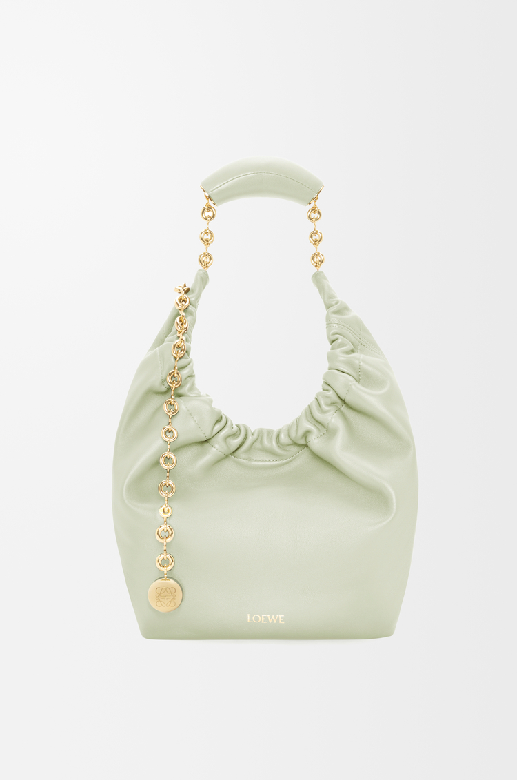 Auth Spa - Dịch Vụ Spa Túi Xách, Giày Dép Authentic Tại HCM. Small Squeeze bag in nappa lambskin Spring Jade - LOEWE