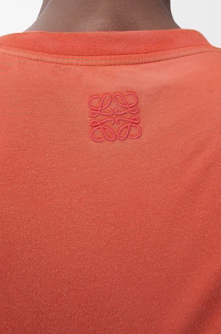LOEWE レギュラーフィット Tシャツ（コットン） オレンジ