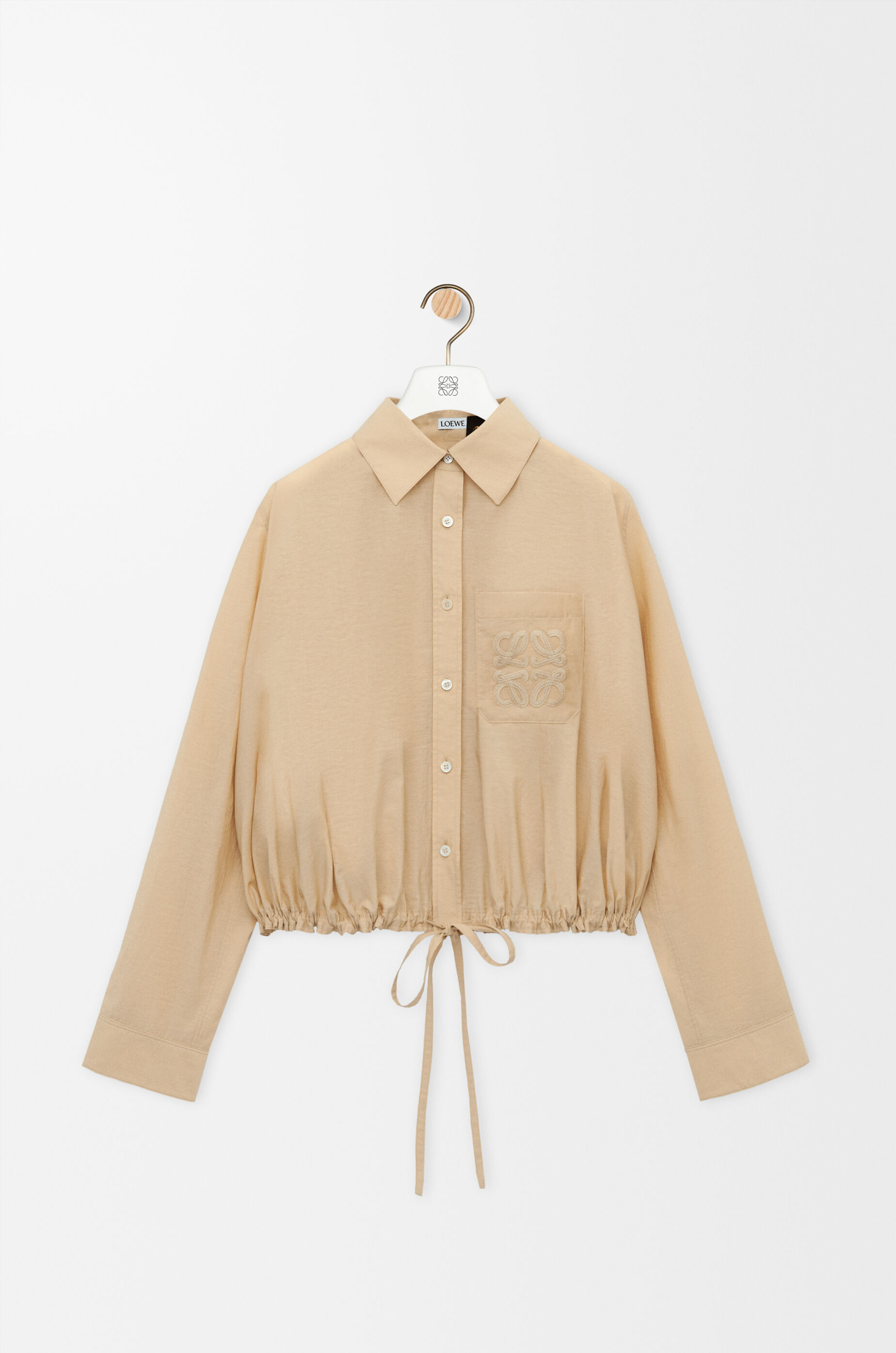 LOEWE - 美品 ロエベ LOEWE シャツ ブラウス ストール付き