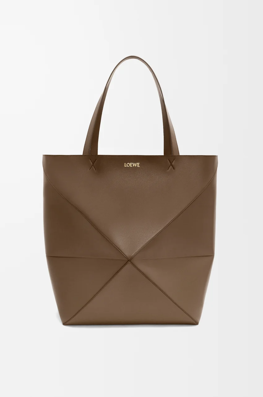 XL Puzzle Fold tote