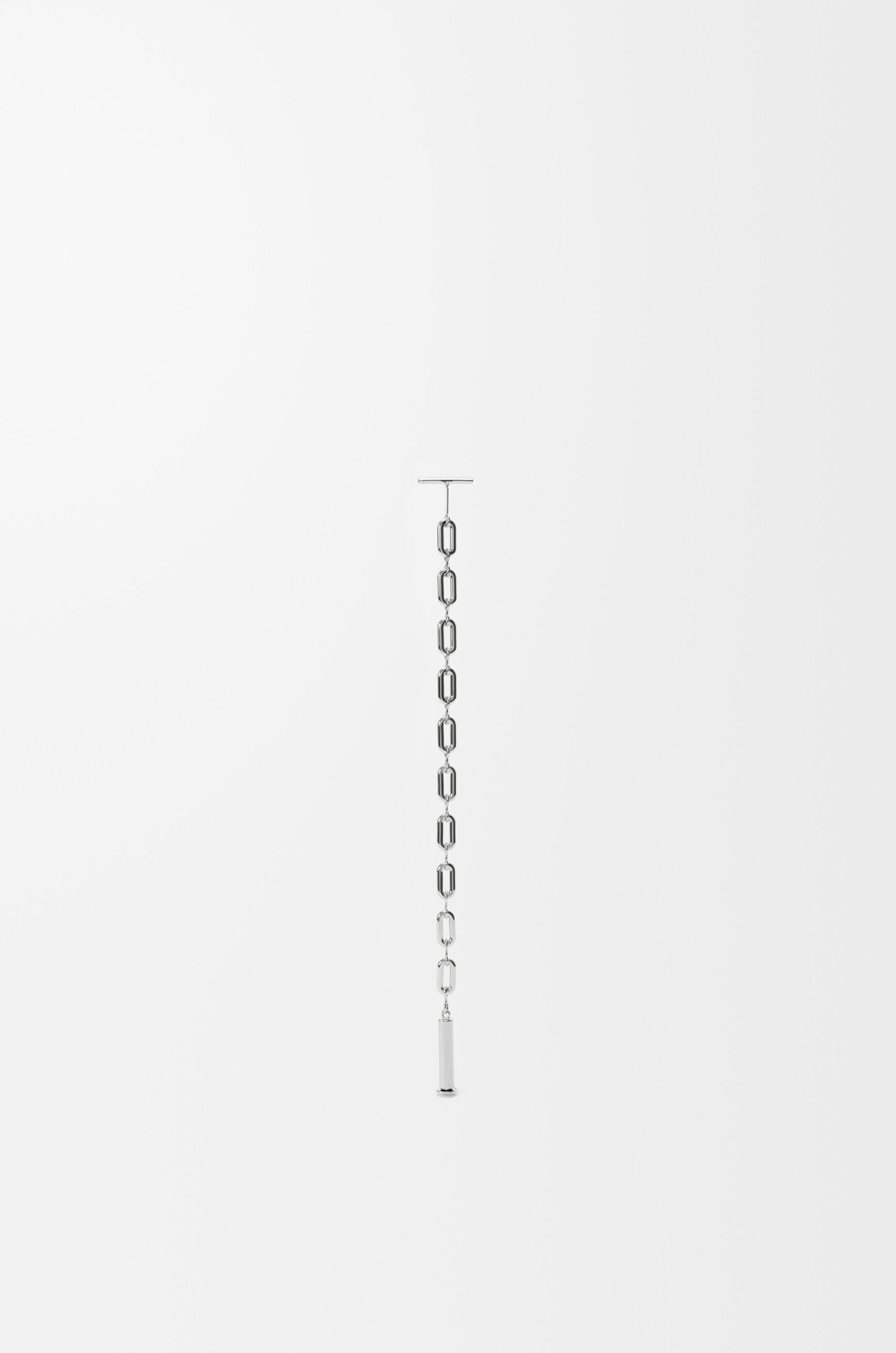 LOEWE Personalisation bar in metal Silver