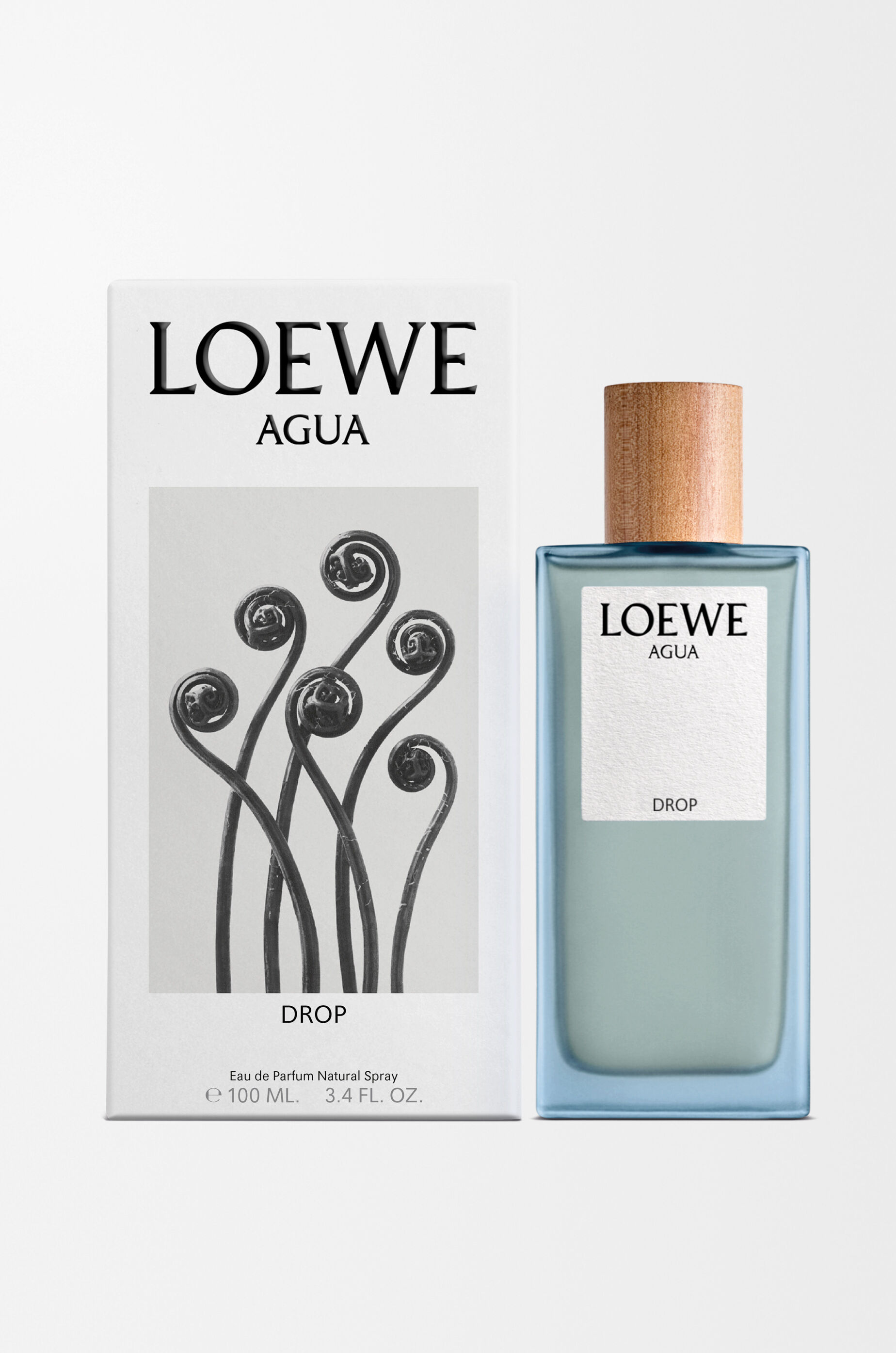 LOEWE Agua Drop Eau de Parfum 100 ml Colourless - LOEWE USA LOEWE Agua Drop Eau de Parfum 100 ml Colourless - LOEWE USA