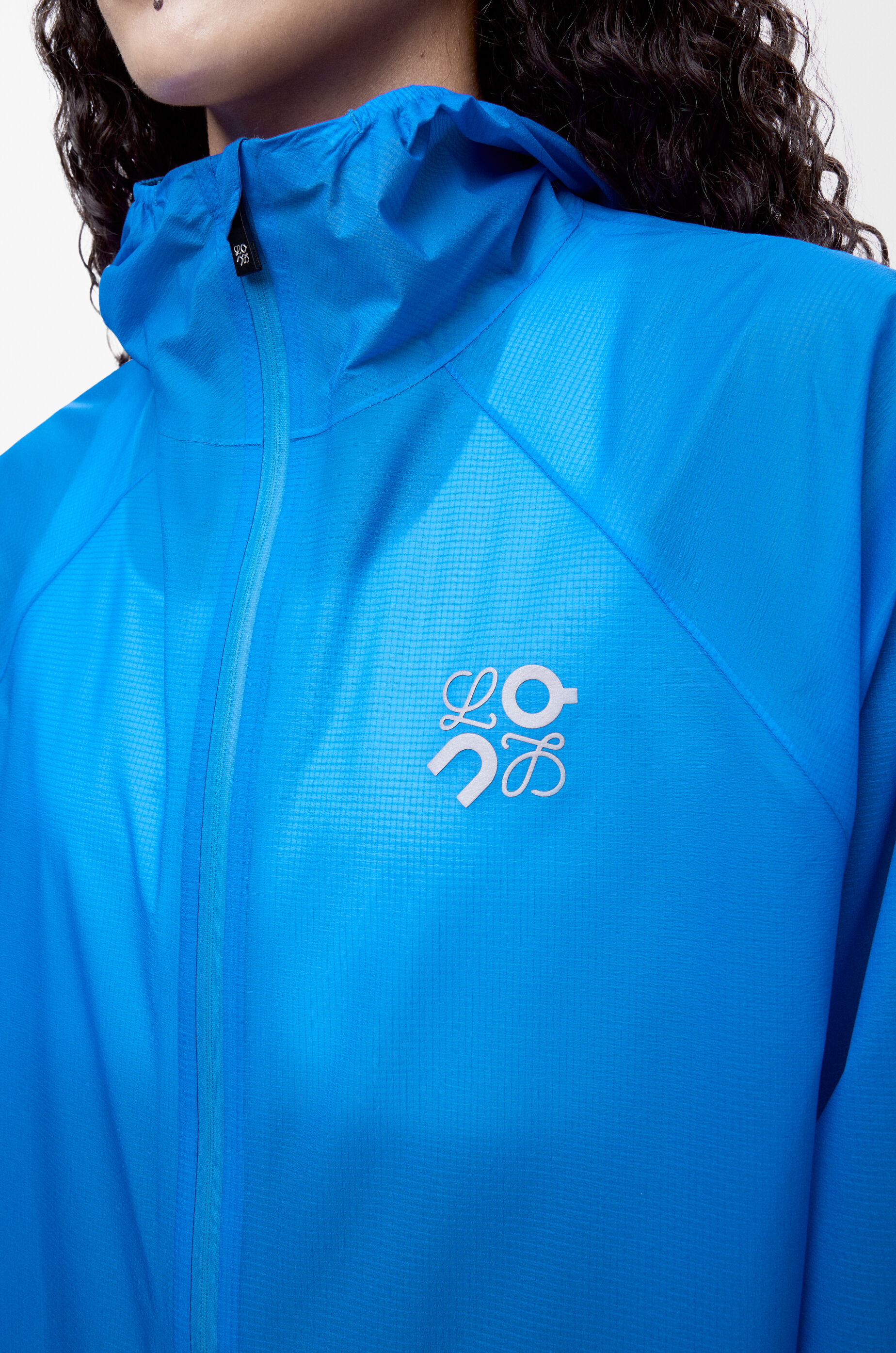 ウルトラ ジャケット（テクニカルシェル） ブルー - LOEWE