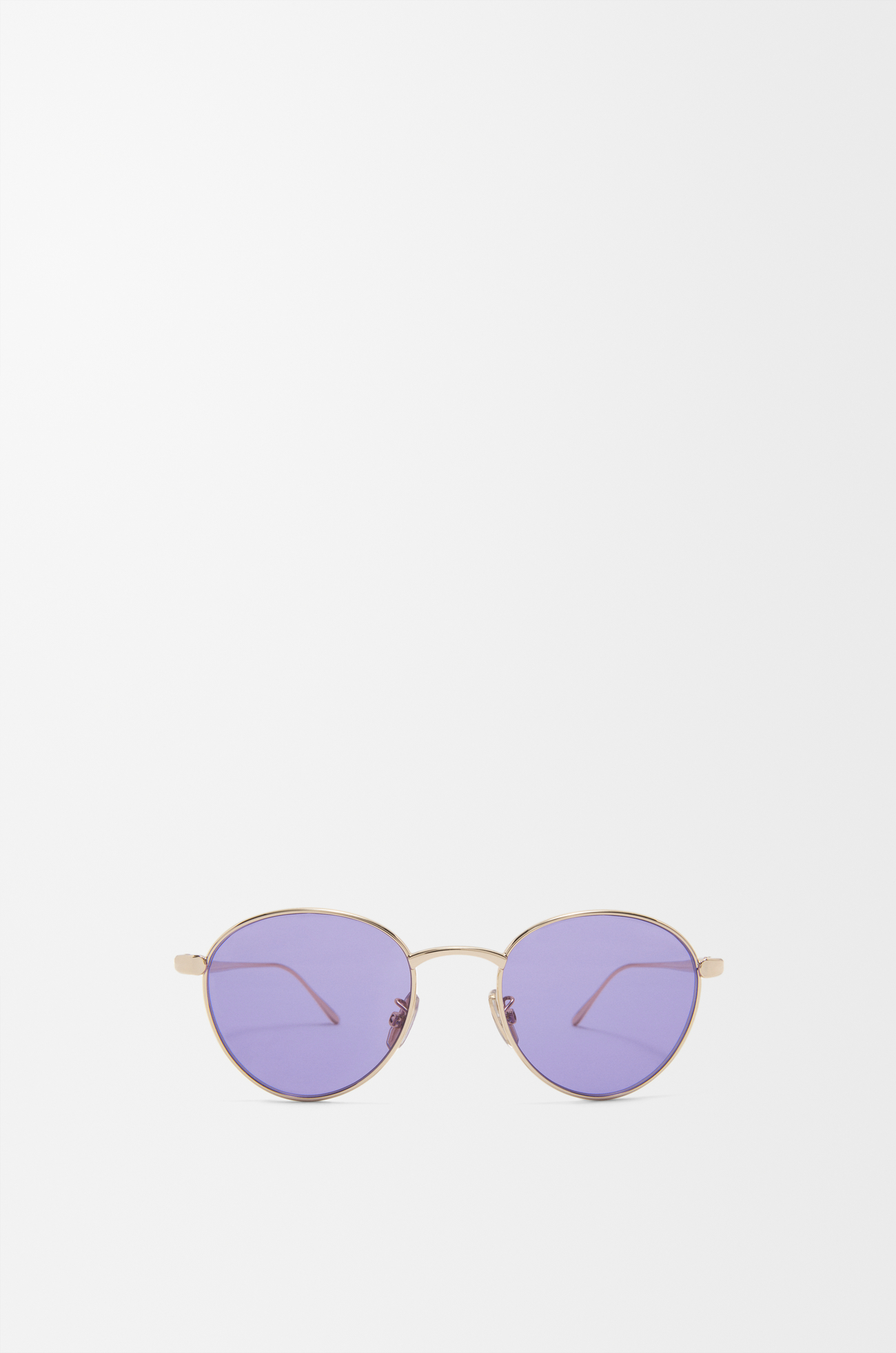 LOEWE Gafas de sol Groove Round Morado