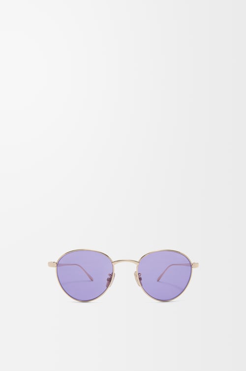 LOEWE Gafas de sol Groove Round Morado